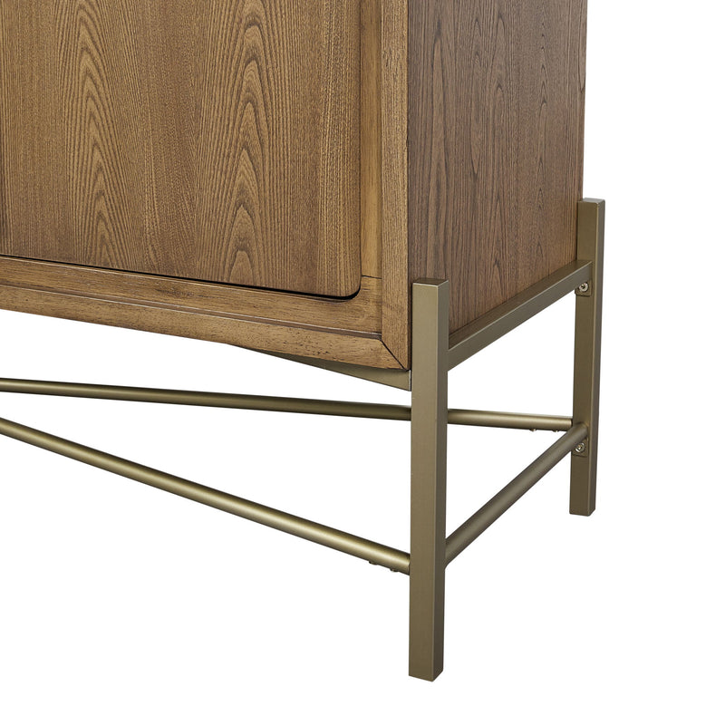Base Sideboard - Light Brown - R&R Furniture Gallery (Fountain Valley, CA)