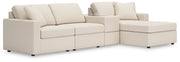 Modmax - Sectional - Oyster - R&R Furniture Gallery (Fountain Valley, CA)