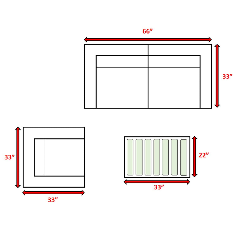 Stylish Sofa Seating Group With Cushions Perfect For Outdoor Gatherings - R&R Furniture Gallery (Fountain Valley, CA)