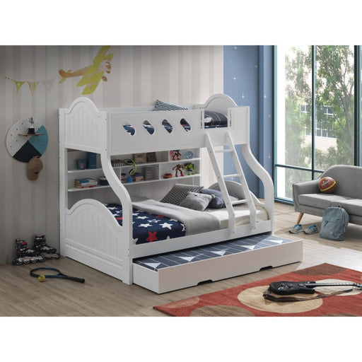 Grover - Twin Trundle - White - R&R Furniture Gallery (Fountain Valley, CA)