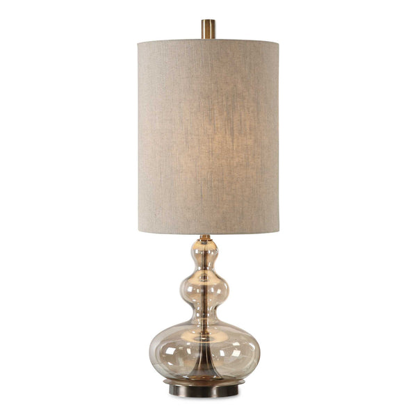 Formoso - Glass Table Lamp - Amber