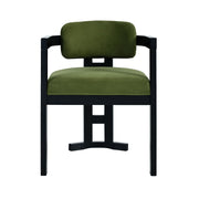 Stylish Indoor Upholstered Wood Dining Chair (Set of 2) - R&R Furniture Gallery (Fountain Valley, CA)