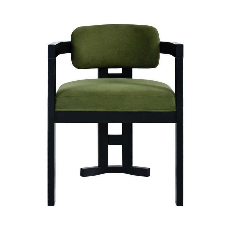 Stylish Indoor Upholstered Wood Dining Chair (Set of 2) - R&R Furniture Gallery (Fountain Valley, CA)