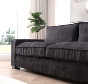 Luxe - Sofa With Sleek Design, Spacious And Comfortable 3 Seater Couch - R&R Furniture Gallery (Fountain Valley, CA)
