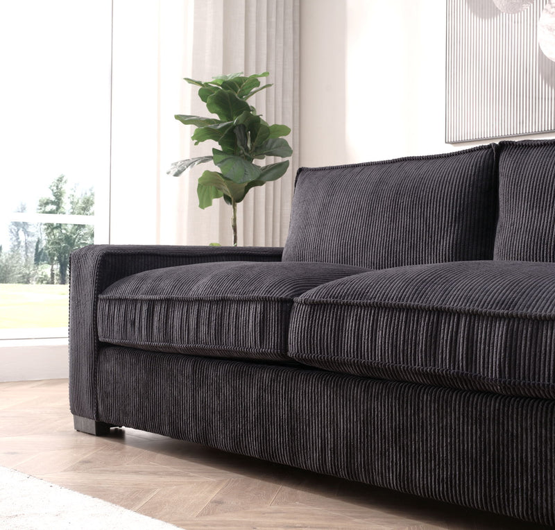 Luxe - Sofa With Sleek Design, Spacious And Comfortable 3 Seater Couch - R&R Furniture Gallery (Fountain Valley, CA)