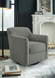 Bradney - Swivel Accent Chair - R&R Furniture Gallery (Fountain Valley, CA)