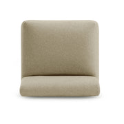 Pippa - Mohair Stool - Taupe - R&R Furniture Gallery (Fountain Valley, CA)