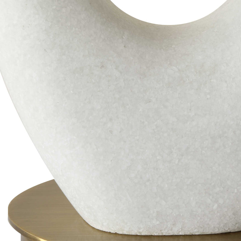 Promenade - White Table Lamp