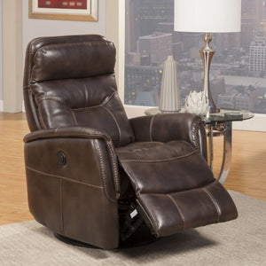Gemini - Power Swivel Glider Recliner