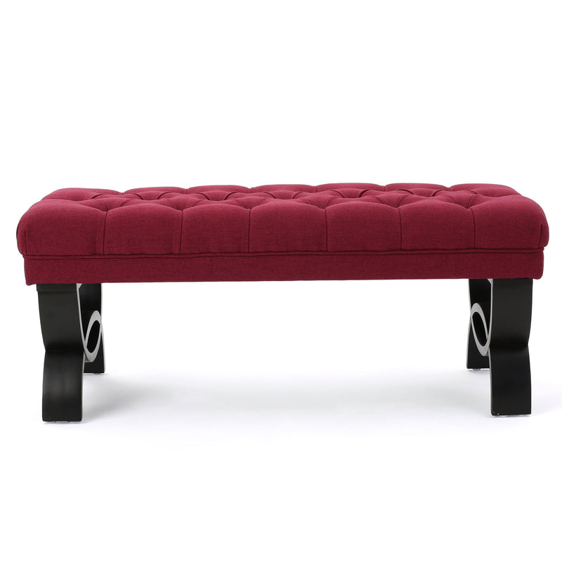 Hilton - Ottoman Bench Classic Style - R&R Furniture Gallery (Fountain Valley, CA)