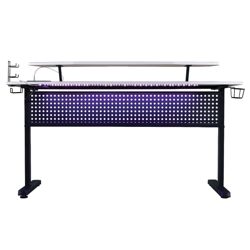 Vildre - Gaming Table w/USB Port - R&R Furniture Gallery (Fountain Valley, CA)