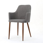 Elegant Dining Chair With Contoured Support - R&R Furniture Gallery (Fountain Valley, CA)