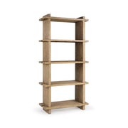 Karlla - Bookshelf - Natural Clay - R&R Furniture Gallery (Fountain Valley, CA)