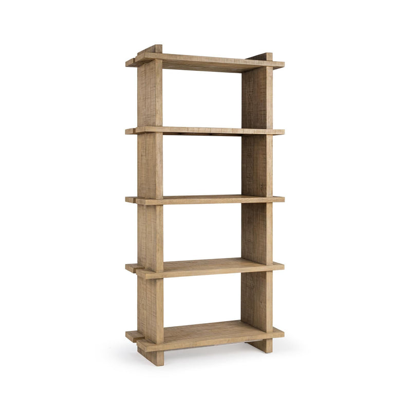 Karlla - Bookshelf - Natural Clay - R&R Furniture Gallery (Fountain Valley, CA)