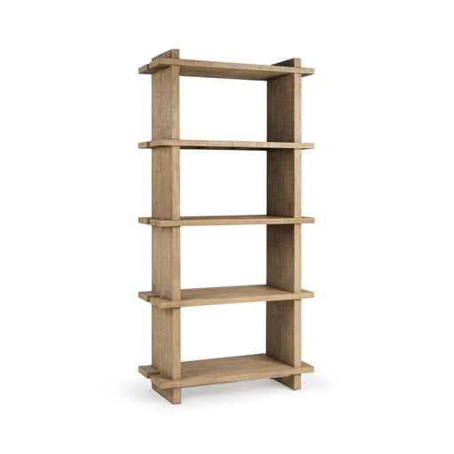 Karlla - Bookshelf - Natural Clay - R&R Furniture Gallery (Fountain Valley, CA)