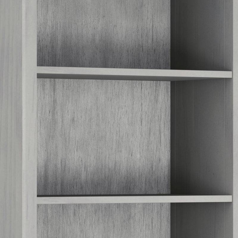 Amherst - 5 Shelf Bookcase, Handcrafted - R&R Furniture Gallery (Fountain Valley, CA)