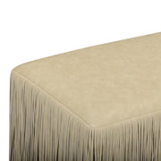 Shag Me - Performance Vegan Leather Bench - R&R Furniture Gallery (Fountain Valley, CA)