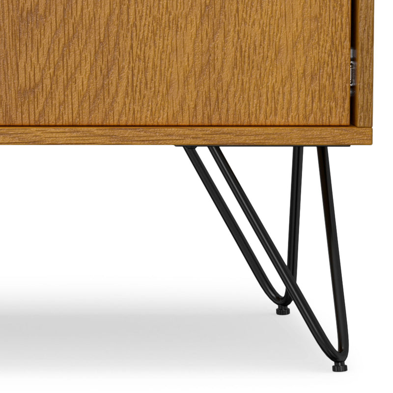Hunter - Handcrafted TV Media Stand - R&R Furniture Gallery (Fountain Valley, CA)