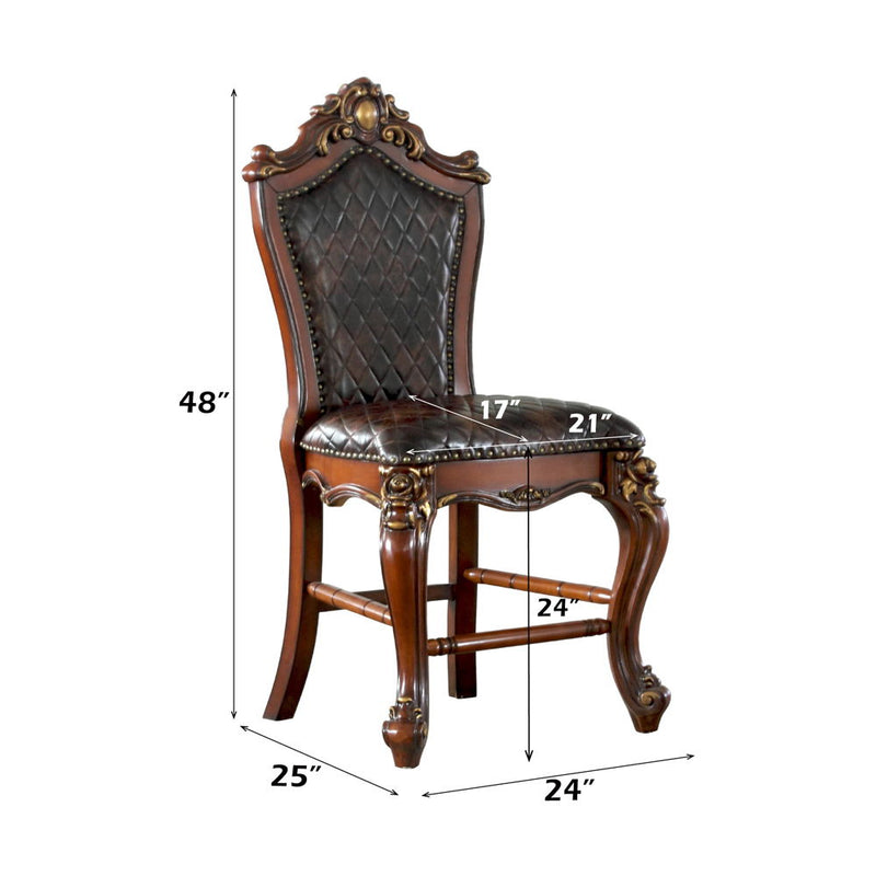 Picardy - Counter Height Chair - R&R Furniture Gallery (Fountain Valley, CA)