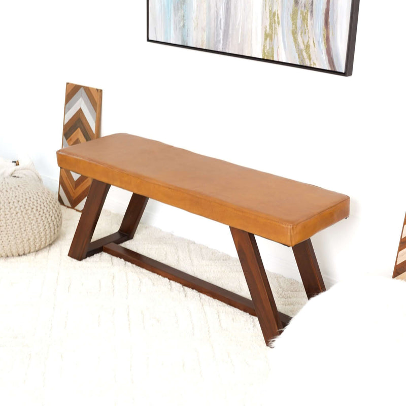 Marley - Genuine Bench - R&R Furniture Gallery (Fountain Valley, CA)