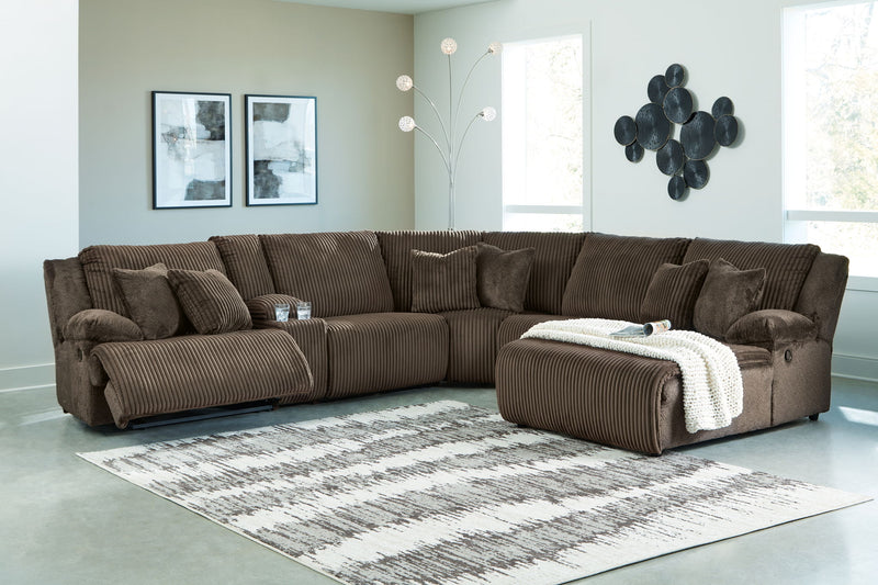 Top Tier - Reclining Sectional - R&R Furniture Gallery (Fountain Valley, CA)