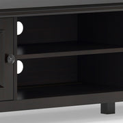 Amherst - Low TV Media Stand - Hickory Brown - R&R Furniture Gallery (Fountain Valley, CA)