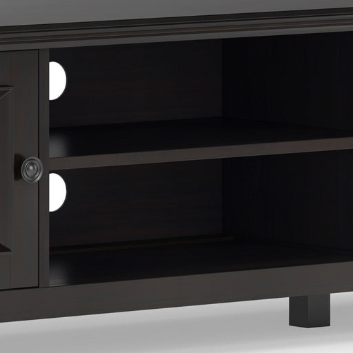 Amherst - Low TV Media Stand - Hickory Brown - R&R Furniture Gallery (Fountain Valley, CA)