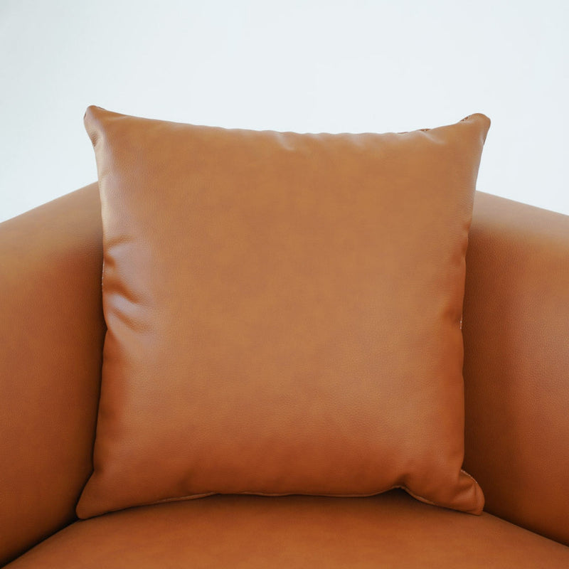 Elwood - Sofa - Cognac - R&R Furniture Gallery (Fountain Valley, CA)