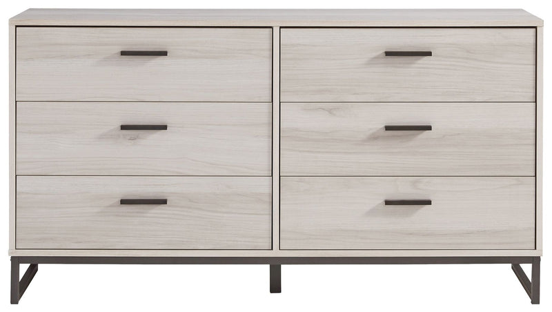 Socalle - Six Drawer Dresser - R&R Furniture Gallery (Fountain Valley, CA)