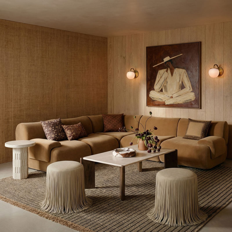 Shag Me - Ottoman - R&R Furniture Gallery (Fountain Valley, CA)