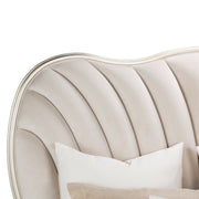 London Place - Velvet Panel Bed - R&R Furniture Gallery (Fountain Valley, CA)