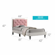 Bed (All in One Box) - Two Tone - R&R Furniture Gallery (Fountain Valley, CA)