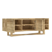 Harrow - TV Media Stand - Natural - R&R Furniture Gallery (Fountain Valley, CA)