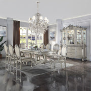 Bently - Arm Chair (Set of 2) - Fabric & Champagne - R&R Furniture Gallery (Fountain Valley, CA)