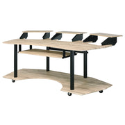Eleazar - Music Recording Studio Desk - R&R Furniture Gallery (Fountain Valley, CA)