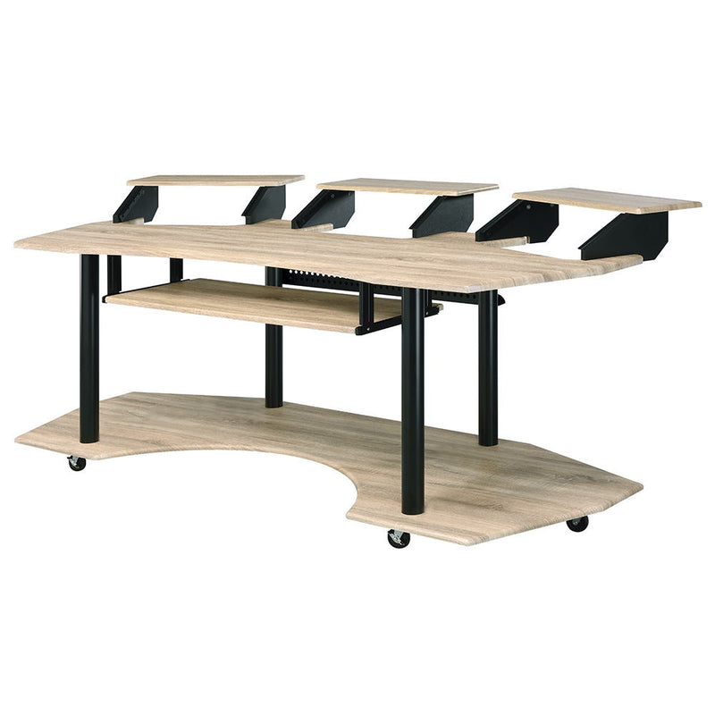 Eleazar - Music Recording Studio Desk - R&R Furniture Gallery (Fountain Valley, CA)