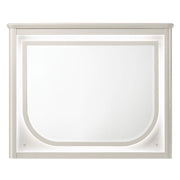 Laveda - Mirror With LED - Pearl White - R&R Furniture Gallery (Fountain Valley, CA)