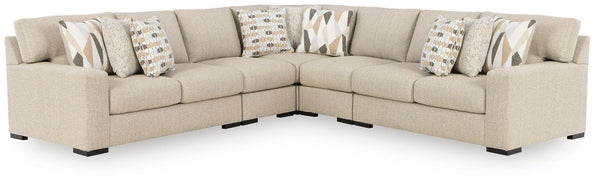 Laurelgrove - 5 Piece Sectional