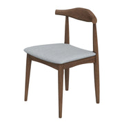 Brooklyn - Dining Chairs (Set of 2) - Gray - R&R Furniture Gallery (Fountain Valley, CA)