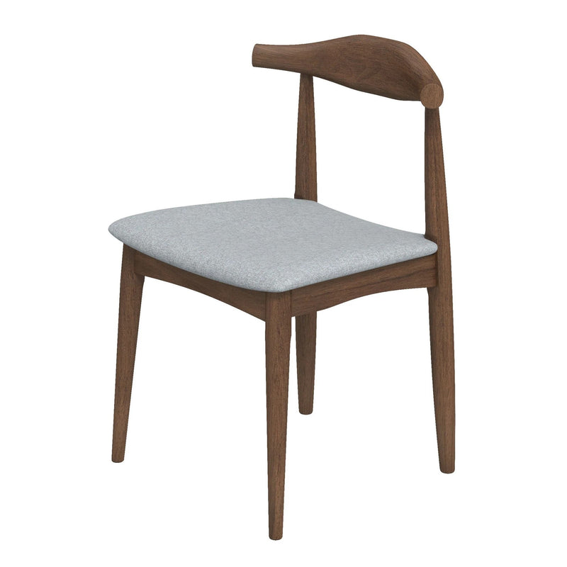 Brooklyn - Dining Chairs (Set of 2) - Gray - R&R Furniture Gallery (Fountain Valley, CA)