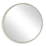 Break The Ice - Round Mirror - Gold