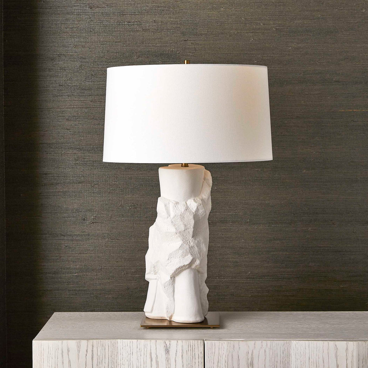 Get The Drift - Table Lamp - White