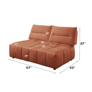 Loanna - Modular Loveseat - R&R Furniture Gallery (Fountain Valley, CA)