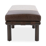 Brooklyn - Accent Bench - Coco Latte - R&R Furniture Gallery (Fountain Valley, CA)