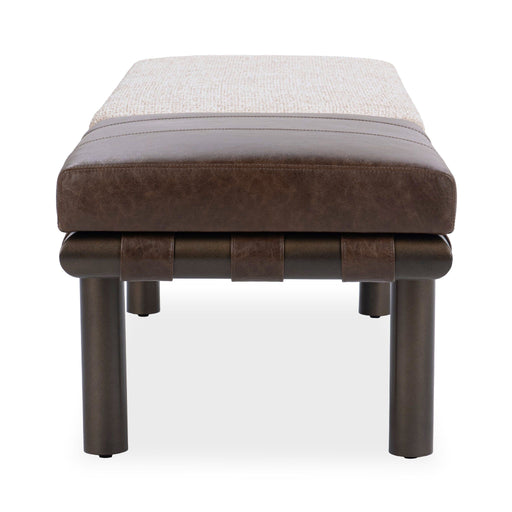 Brooklyn - Accent Bench - Coco Latte - R&R Furniture Gallery (Fountain Valley, CA)