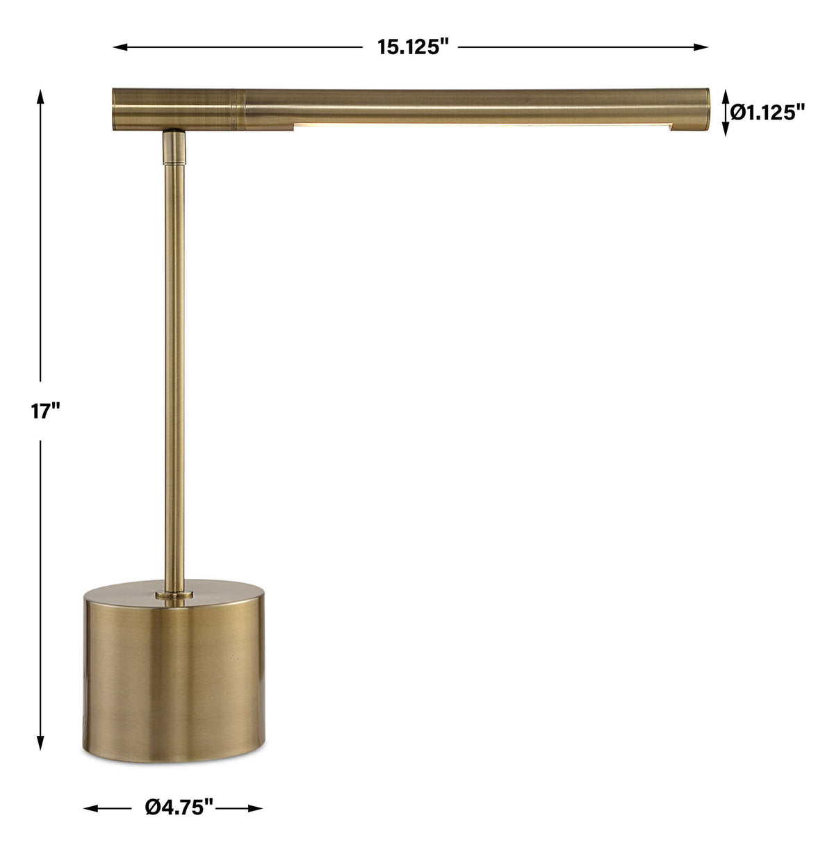 Desk Lamp - Gold