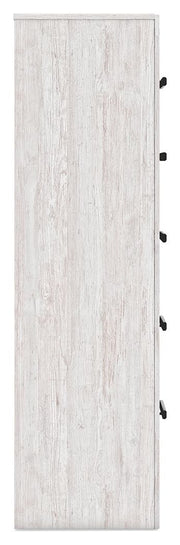 Cayboni - Five Drawer Chest - Whitewash - R&R Furniture Gallery (Fountain Valley, CA)