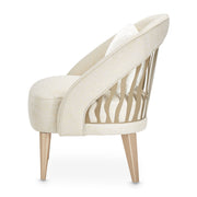 La Rachelle - Flame Chair - Gold Rush / Champagne - R&R Furniture Gallery (Fountain Valley, CA)