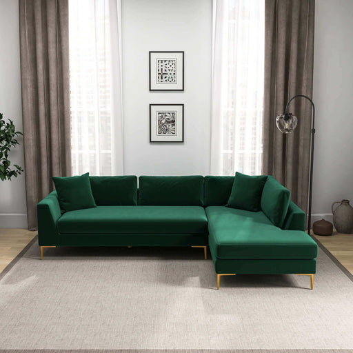 Mano - L-Shaped Sectional Sofa - R&R Furniture Gallery (Fountain Valley, CA)