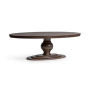 Brookside - Oval Dining Table - Cocoa Brown - R&R Furniture Gallery (Fountain Valley, CA)
